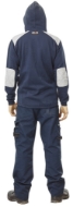 Afbeeldingen van Her juno hooded sweater mt. m marine