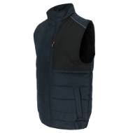 Afbeeldingen van Her diomedes bodywarmer mt.xl marine/zwart