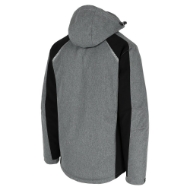 Afbeeldingen van Her taris softshell mt.m  Chine Grijs/zwart