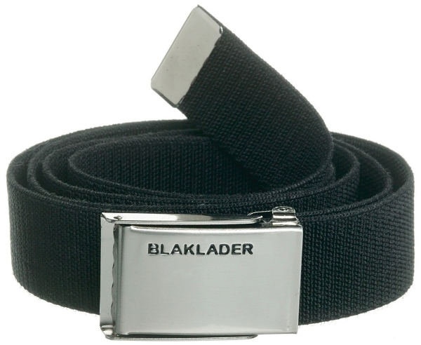 Afbeeldingen van Bla riem model 4004 zwart  4004