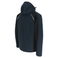 Afbeeldingen van Her taris softshell mt.xl gevoerd marine./zw.
