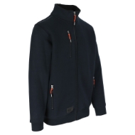 Afbeeldingen van Her Otar sweatvest met kraag  mt.XXL Marine