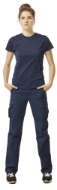 Afbeeldingen van Her Athena broek dames mt.52(b46)Marine
