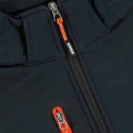 Afbeeldingen van Her softshell jas mt.xxl marine/zwart trystan