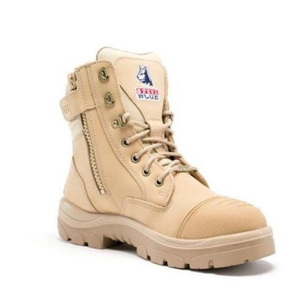 Afbeeldingen van Steel Blue werkschoen SouthernCr. Sand mt.43