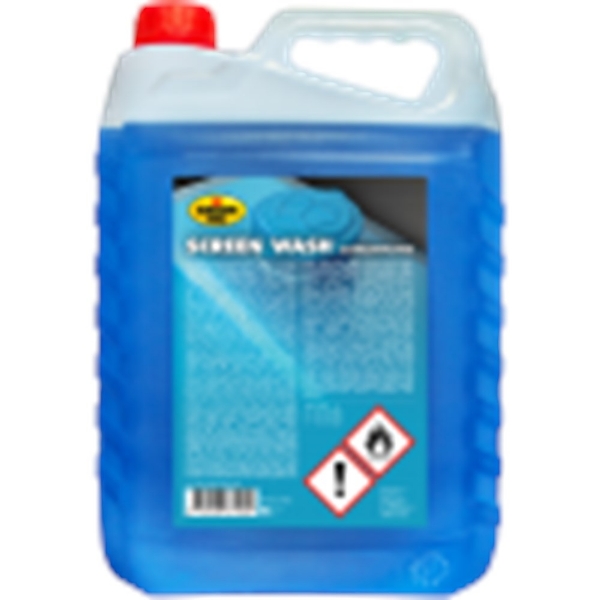 Afbeeldingen van Kro ruitenspr.vloeist. 5ltr. gecon. (winter)
